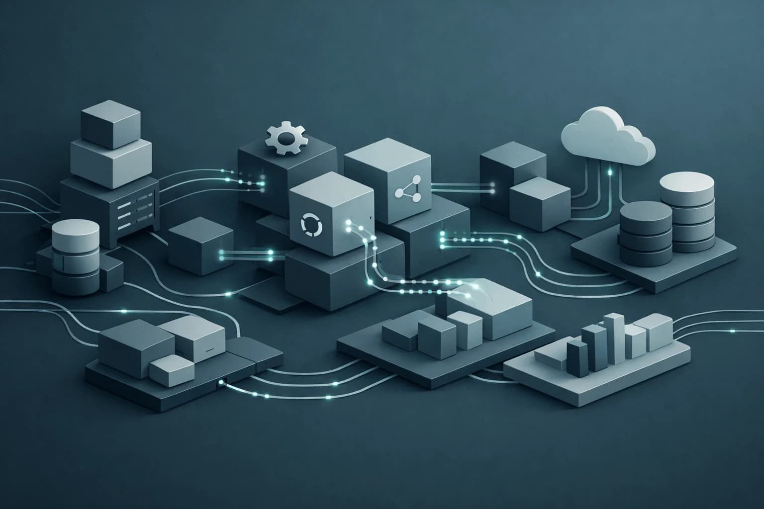 Backend Services illustration