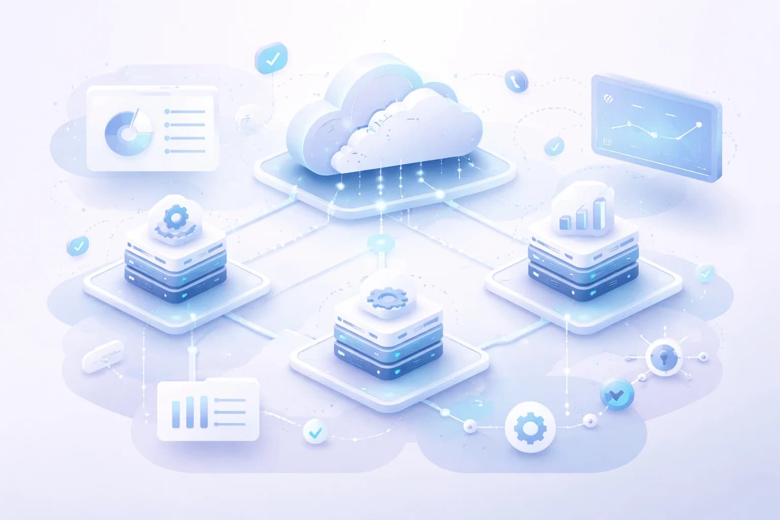 Serverless & Infrastructure Automation illustration